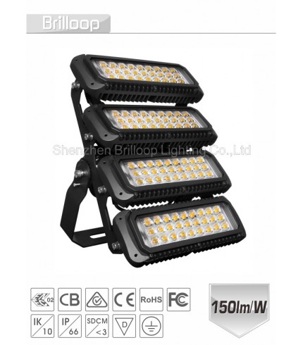 M17: 300W Modular Floodlight